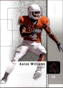2011 SP Authentic #14 Aaron Williams Front