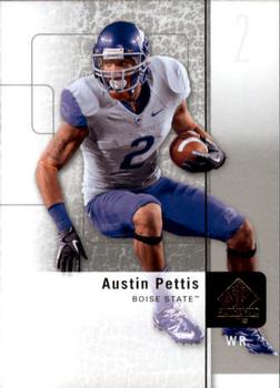 2011 SP Authentic #15 Austin Pettis Front