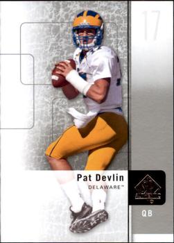 2011 SP Authentic #19 Pat Devlin Front