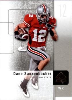 2011 SP Authentic #29 Dane Sanzenbacher Front