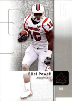 2011 SP Authentic #44 Bilal Powell Front