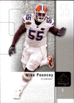 2011 SP Authentic #49 Mike Pouncey Front