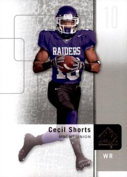 2011 SP Authentic #51 Cecil Shorts Front
