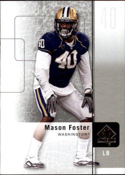2011 SP Authentic #53 Mason Foster Front