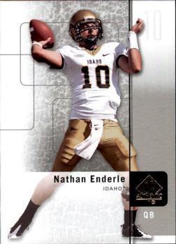 2011 SP Authentic #56 Nathan Enderle Front