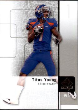2011 SP Authentic #58 Titus Young Front