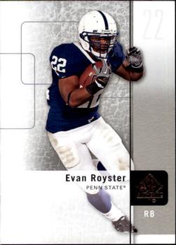 2011 SP Authentic #62 Evan Royster Front
