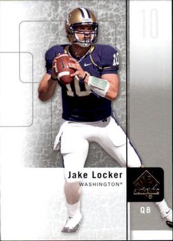 2011 SP Authentic #63 Jake Locker Front