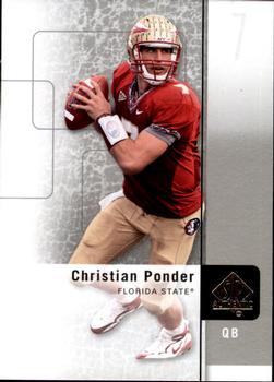 2011 SP Authentic #64 Christian Ponder Front