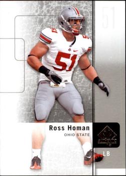 2011 SP Authentic #66 Ross Homan Front