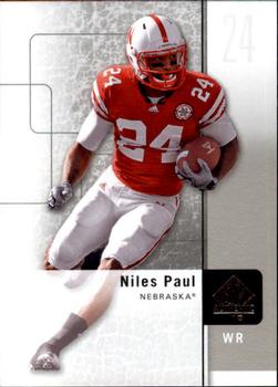 2011 SP Authentic #74 Niles Paul Front