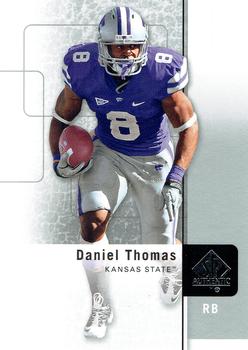 2011 SP Authentic #80 Daniel Thomas Front