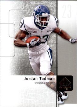 2011 SP Authentic #84 Jordan Todman Front