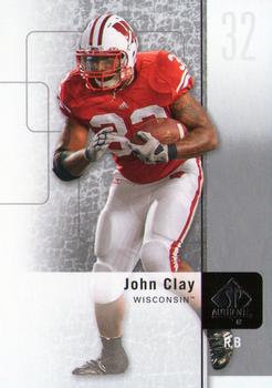 2011 SP Authentic #93 John Clay Front