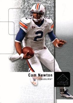 2011 SP Authentic #94 Cam Newton Front