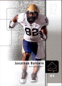 2011 SP Authentic #96 Jonathan Baldwin Front