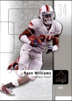 2011 SP Authentic #97 Ryan Williams Front