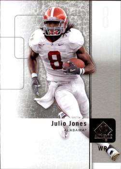 2011 SP Authentic #100 Julio Jones Front