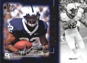 2011 SP Authentic #112 Evan Royster Front