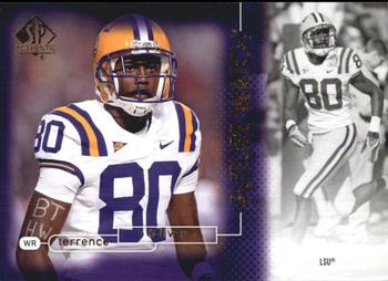 2011 SP Authentic #127 Terrence Toliver Front