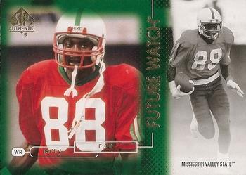 2011 SP Authentic #181 Jerry Rice Front