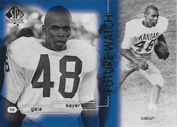 2011 SP Authentic #182 Gale Sayers Front