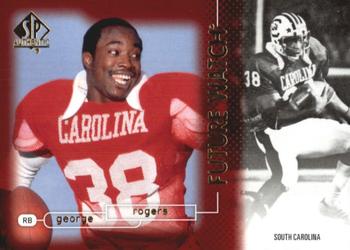 2011 SP Authentic #183 George Rogers Front