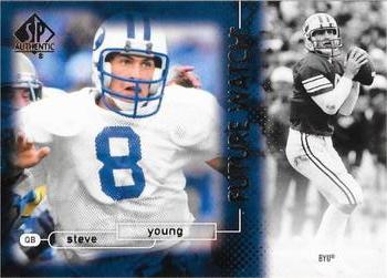 2011 SP Authentic #192 Steve Young Front