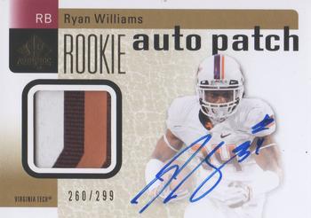 2011 SP Authentic #206 Ryan Williams Front