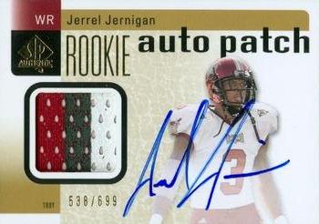 2011 SP Authentic #211 Jerrel Jernigan Front