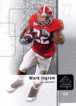 2011 SP Authentic #95 Mark Ingram Front