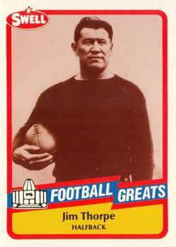 1989 Swell Greats #17 Jim Thorpe Front