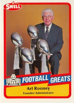 1989 Swell Greats #35 Art Rooney Front