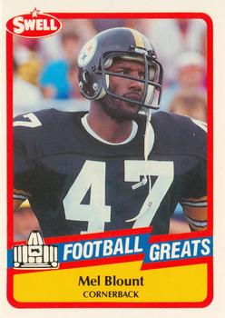 1989 Swell Greats #39 Mel Blount Front
