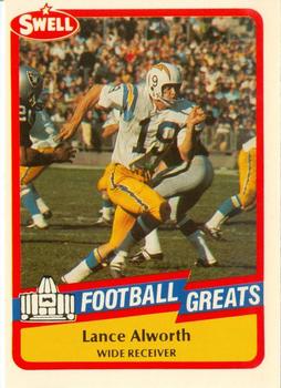 1989 Swell Greats #99 Lance Alworth Front