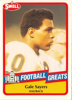 1989 Swell Greats #102 Gale Sayers Front