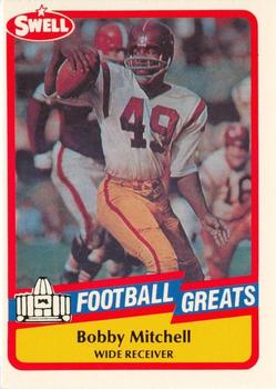 1989 Swell Greats #120 Bobby Mitchell Front