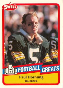 1989 Swell Greats #133 Paul Hornung Front