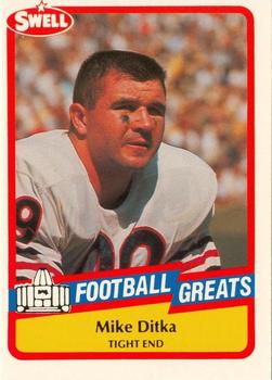 1989 Swell Greats #144 Mike Ditka Front