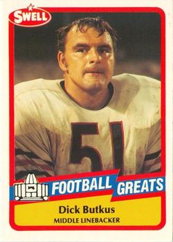 1989 Swell Greats #148 Dick Butkus Front