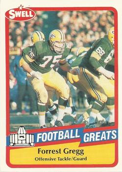 1989 Swell Greats #76 Forrest Gregg Front
