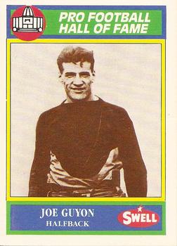 1990 Swell Greats #31 Joe Guyon Front