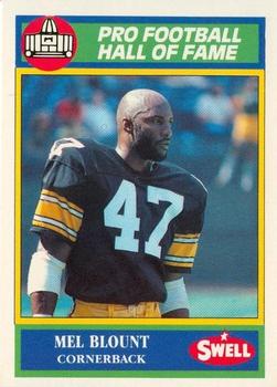 1990 Swell Greats #39 Mel Blount Front