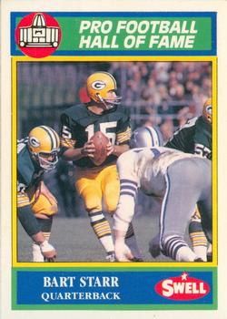 1990 Swell Greats #101 Bart Starr Front