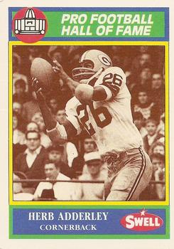 1990 Swell Greats #103 Herb Adderley Front
