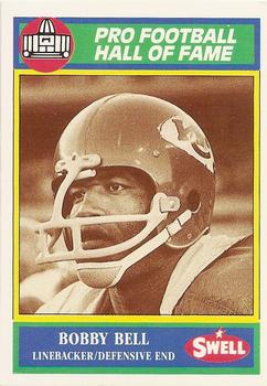 1990 Swell Greats #115 Bobby Bell Front