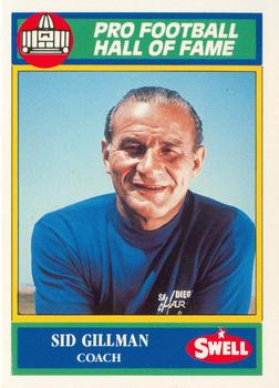 1990 Swell Greats #122 Sid Gillman Front