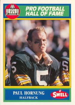 1990 Swell Greats #133 Paul Hornung Front