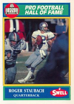 1990 Swell Greats #134 Roger Staubach Front
