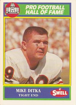 1990 Swell Greats #144 Mike Ditka Front